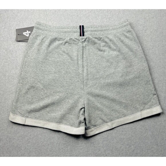 Fourlaps Rush Short Grey Heather Zip Pocket Cuff Active Loungewear Cozy Athletic - Picture 3 of 16